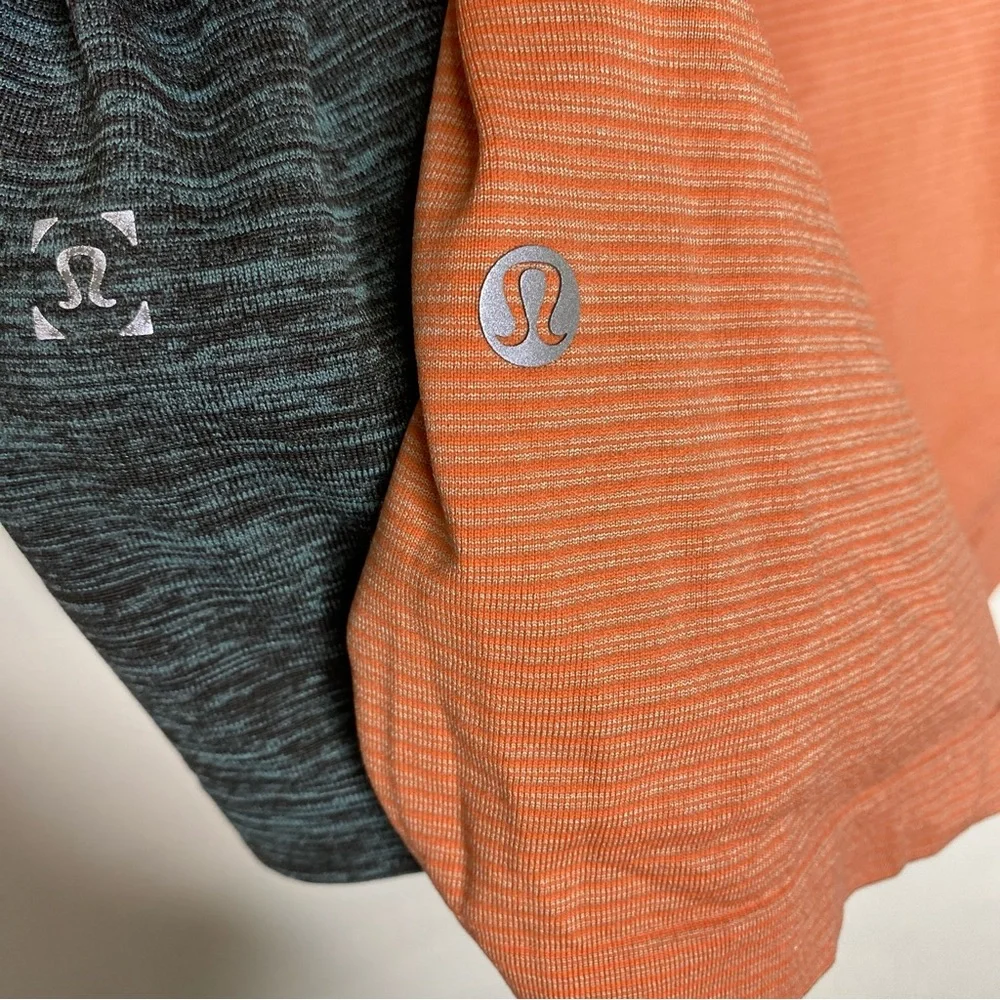 Lululemon bundle of two short sleeve men’s T shirts size medium - Picture 3 of 8